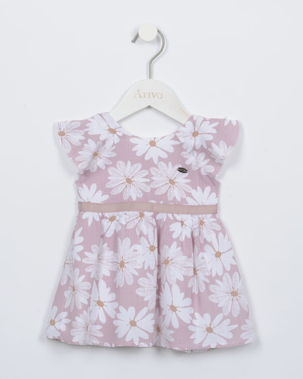 Picture of JH4484 GIRLS FLOWERY DRESS